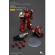 Figura articulada Blood Angels con lanzagranadas de Warhammer.