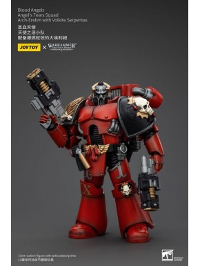 Figura 1/18 Blood Angels Angel's Tears con armas Volkite.