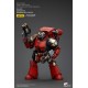 Figura 1/18 Blood Angels Angel's Tears con armas Volkite.