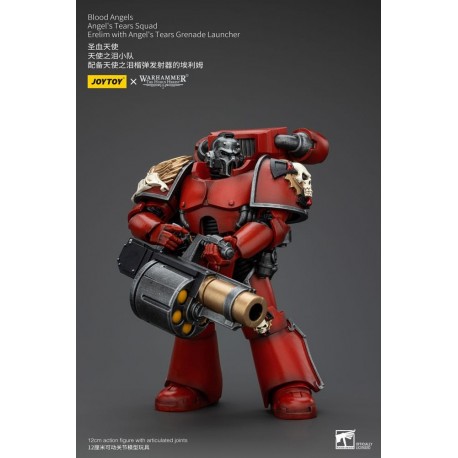 Figura Warhammer Blood Angels Ángel de las Lágrimas 12 cm