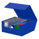 Caja azul Ultimate Guard Treasurehive 90+ XenoSkin