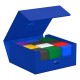 Caja azul Ultimate Guard Treasurehive 90+ XenoSkin