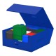 Caja azul Ultimate Guard Treasurehive 90+ XenoSkin