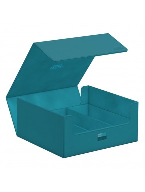 Caja Ultimate Guard Treasurehive 90+ XenoSkin azul abierta