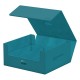 Caixa Ultimate Guard Treasurehive 90+ XenoSkin azul aberta