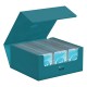 Caixa Ultimate Guard Treasurehive 90+ XenoSkin azul aberta