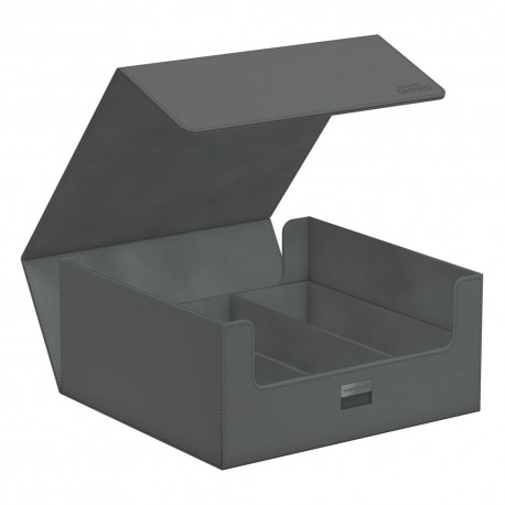 Caixa cinza aberta Ultimate Guard Treasurehive.