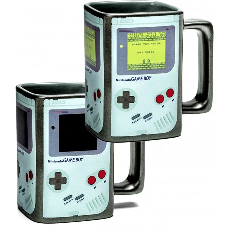 Thermal mug Game Boy