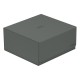 Caixa cinza aberta Ultimate Guard Treasurehive.