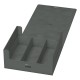 Caixa cinza aberta Ultimate Guard Treasurehive.