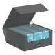 Caixa cinza aberta Ultimate Guard Treasurehive.