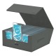 Caixa cinza aberta Ultimate Guard Treasurehive.