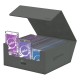 Caixa cinza aberta Ultimate Guard Treasurehive.