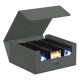 Caixa cinza aberta Ultimate Guard Treasurehive.