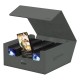 Caixa cinza aberta Ultimate Guard Treasurehive.