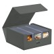 Caixa cinza aberta Ultimate Guard Treasurehive.