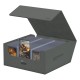 Caixa cinza aberta Ultimate Guard Treasurehive.