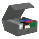 Caixa cinza aberta Ultimate Guard Treasurehive.