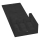 Caja Ultimate Guard Treasurehive 90+ negra abierta.