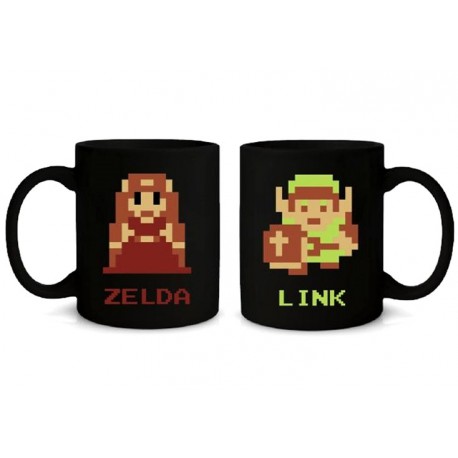 Cup Zelda 8-bit