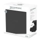Caja Ultimate Guard Treasurehive 90+ negra abierta.