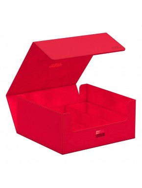 Caja Ultimate Guard Treasurehive XenoSkin Roja abierta