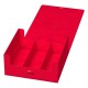 Caja Ultimate Guard Treasurehive XenoSkin Roja abierta