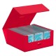 Caja Ultimate Guard Treasurehive XenoSkin Roja abierta