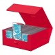 Caja Ultimate Guard Treasurehive XenoSkin Roja abierta