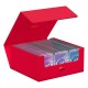 Caja Ultimate Guard Treasurehive XenoSkin Roja abierta
