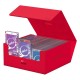 Caja Ultimate Guard Treasurehive XenoSkin Roja abierta