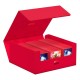 Caja Ultimate Guard Treasurehive XenoSkin Roja abierta