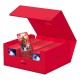 Caja Ultimate Guard Treasurehive XenoSkin Roja abierta