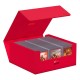 Caja Ultimate Guard Treasurehive XenoSkin Roja abierta