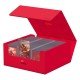 Caja Ultimate Guard Treasurehive XenoSkin Roja abierta