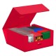 Caja Ultimate Guard Treasurehive XenoSkin Roja abierta