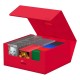 Caja Ultimate Guard Treasurehive XenoSkin Roja abierta