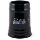 Chope à bière avec logo Targaryen de Game of Thrones