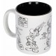 Taza Asterix Boceto