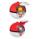 Pack de 2 toupies de combat Pokémon avec Charmander et Poké Ball