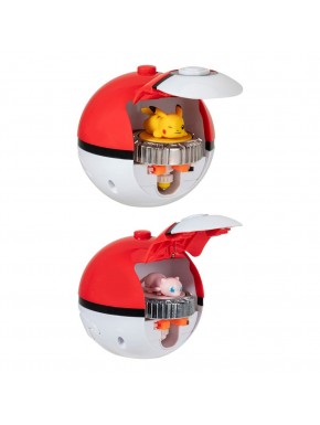 Pokémon Pack de 2 Battle Spinner con Charmander y Poké Ball