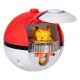 Pack de 2 toupies de combat Pokémon avec Charmander et Poké Ball