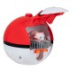 Pack de 2 toupies de combat Pokémon avec Charmander et Poké Ball