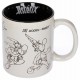 Taza Asterix Boceto