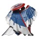 Figurine Captain America avec ailes et bouclier