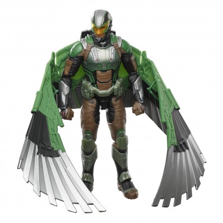 Figurine d'action de Falcon avec ailes déployables