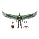 Figurine d'action de Falcon avec ailes déployables