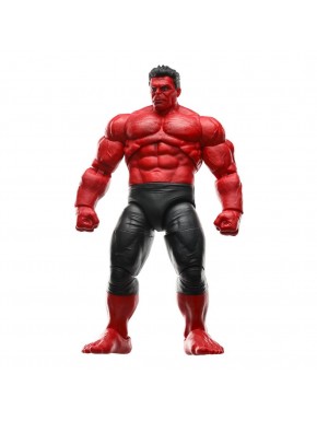 Figure Red Hulk Marvel Legends dans son emballage.