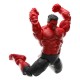 Figure Red Hulk Marvel Legends dans son emballage.