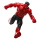 Figure Red Hulk Marvel Legends dans son emballage.